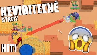 RICO má NEVIDITEĽNÉ STRELY! - Brawl Stars