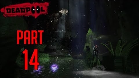 Deadpool Gameplay Walkthrough Part 14 - THE AMAZING DEADPOOLIO