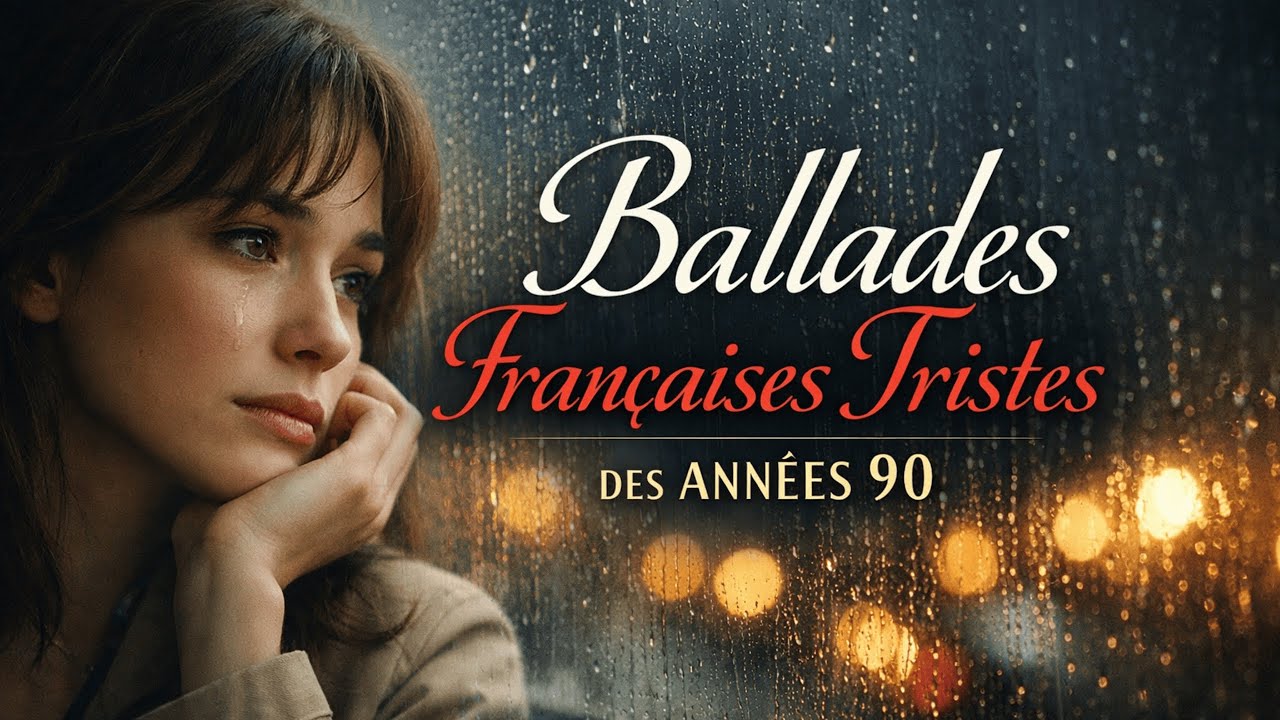 Best of: Chanson Française Triste & Romantique — Années 90 (Voix Féminine)