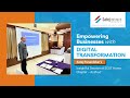 Empowering Businesses with Digital Transformation Satej Parandekar's Insightful Session at SCGT