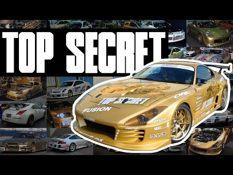 Тюнеры Японии: Top Secret. В Поисках Золота