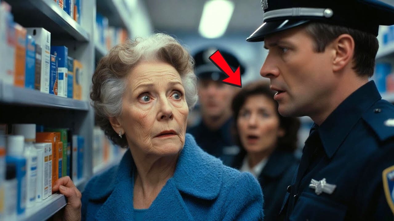 Policía Detiene A Una Anciana Judía En La Farmacia — Sin Saber Que Una Frase Acabaría Con Su Carrera