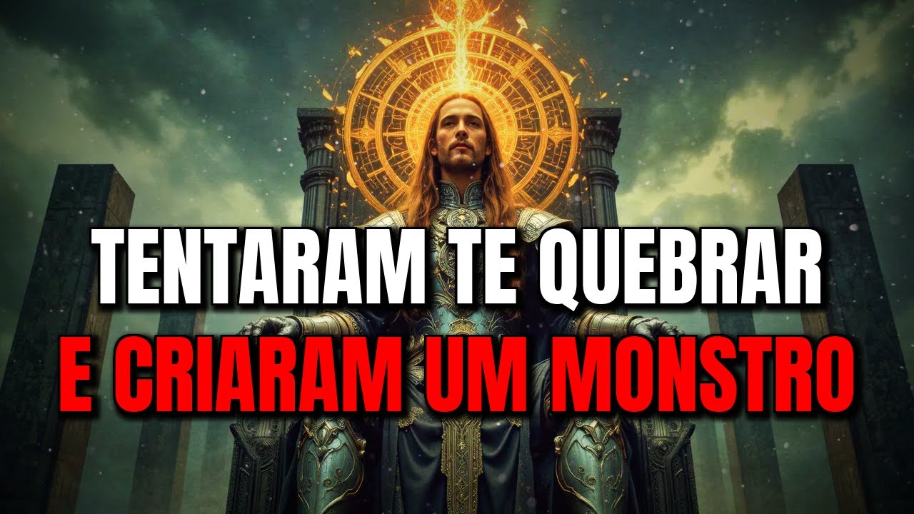 Escolhidos Eles Tentaram te Quebrar, Mas Acenderam um Fogo Que Não Podem Apagar