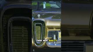 The Edsel Story: Ford’s Most Famous Failure