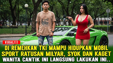 DIREMEHKAN❗CEO SYOK TERNYATA TKI MISKIN INI MAMPU PERBAIKI MOBIL SPORT 100 MILYAR