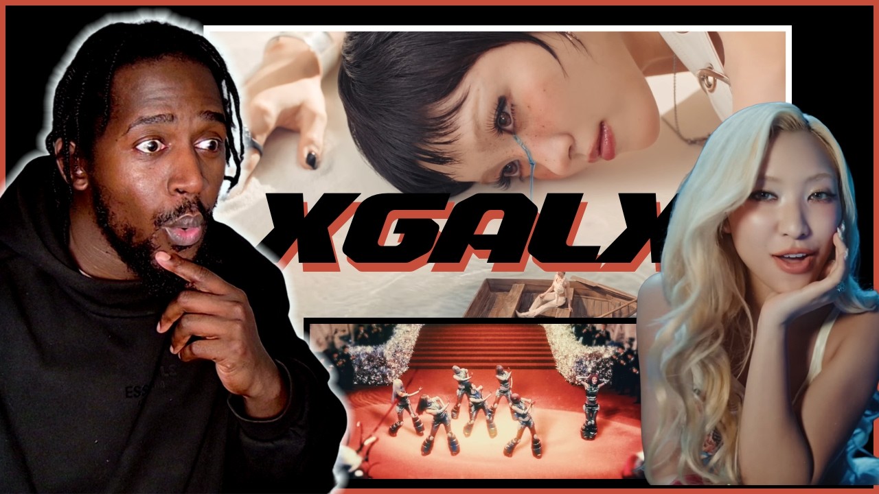 Реакция танцовщицы на клип XG - ROCK THE BOAT + GALA (официальный музыкальный клип) - ПЕРВАЯ РЕАКЦИЯ