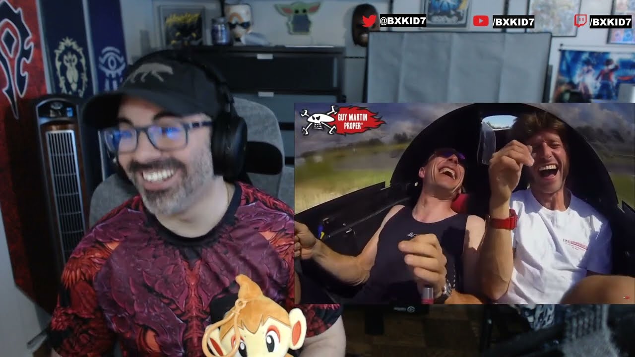 ALL of Guy's EPIC crashes and gruesome injuries | Guy Martin Proper REACTION