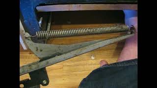 Frigidaire Gallery Range Stove Door Removal/ Door Hinge Replacement (Models Without Hinge Locks)