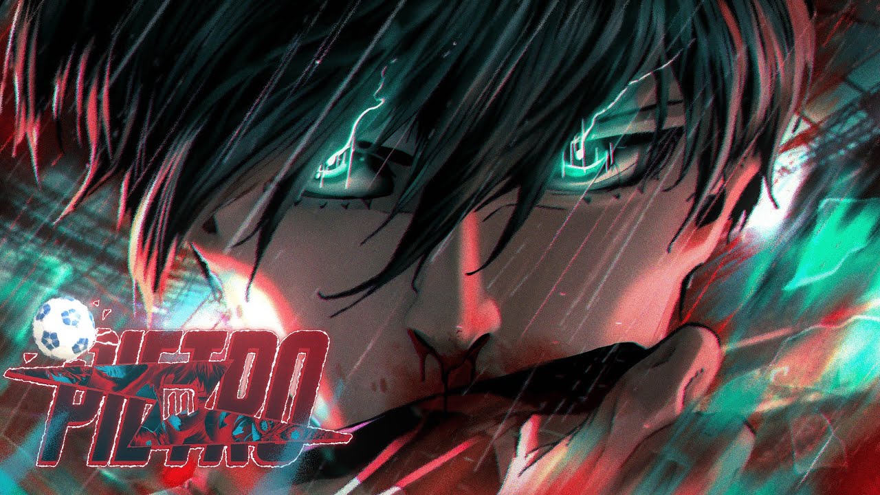 Capa de Itoshi Rin – Frio ❄️ (Blue Lock)