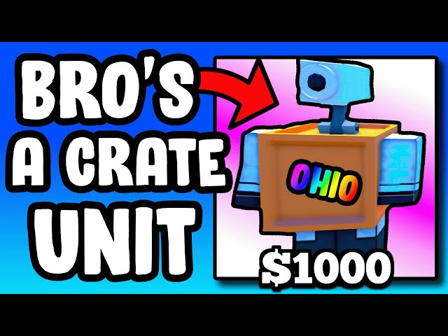 MODDED Toilet Tower Defense OHIO UPDATE IS HERE... (oh no) class=