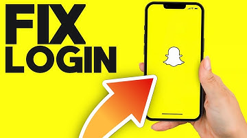 How To Fix Snapchat Login Error on Android and IOS iPhone