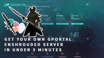 Get Your Own GPORTAL Enshrouded Server in less than 3 Minutes