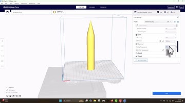 Hướng Dẫn Cài Đặt Phần Mềm Cura Tạo file Cắt Lớp Mô Phỏng Xuất Gcode In 3D
