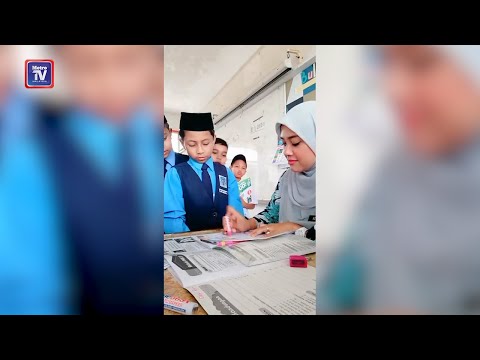 Video: Guru Mengecam Pelajar Kerana Menggunakan Pakaian Ketat