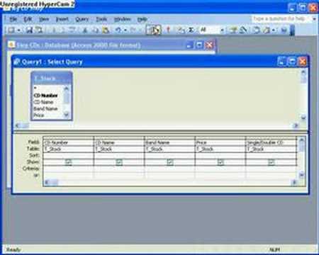 2.15 Using Append Queries In Access