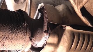 Removing Rusted Honda Exhaust Fasteners