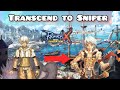 REACHING 10K RAW P.ATK | TRANS TO SNIPER | ROX Global