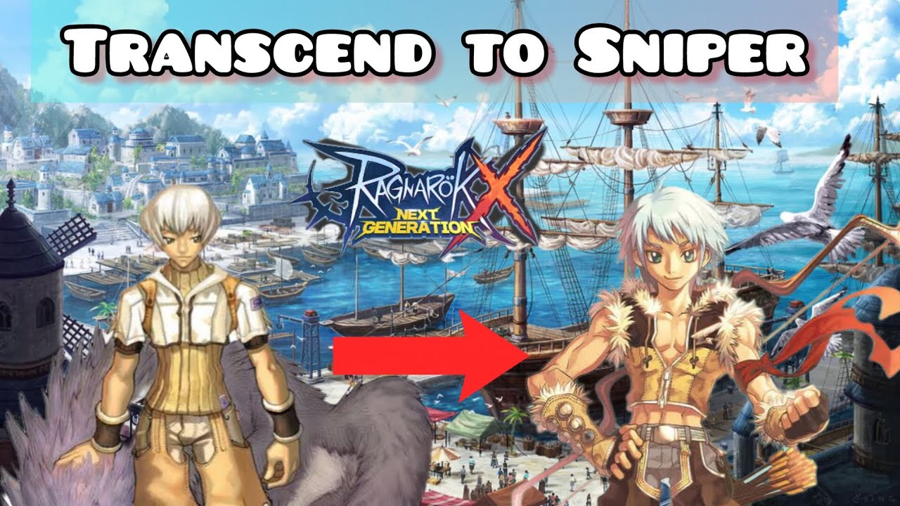 REACHING 10K RAW P.ATK | TRANS TO SNIPER | ROX Global