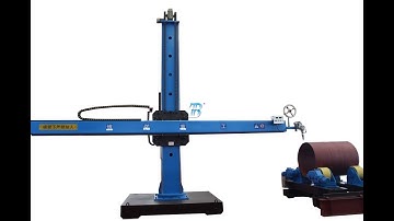 COLUMN AND BOOM MANIPULATOR WELDING SYSTEMS (HEAVY DUTY)