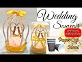 DIY WEDDING SOUVENIR | Low Cost Budget | Souvenir Making | #ellasDIY #elloves #ellabs