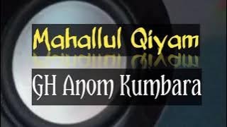 Cover Mahallul Qiyam Gambus # GH Anom Kumbara