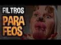 ¿LOS FILTROS PRODUCEN BAJA AUTOESTIMA?
