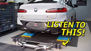 This Is How A BMW X4 M40i (G02) Should Sound From Factory!