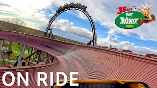[4K-On Ride] La Trace du Hourra - POV 2024 - Parc Astérix Paris