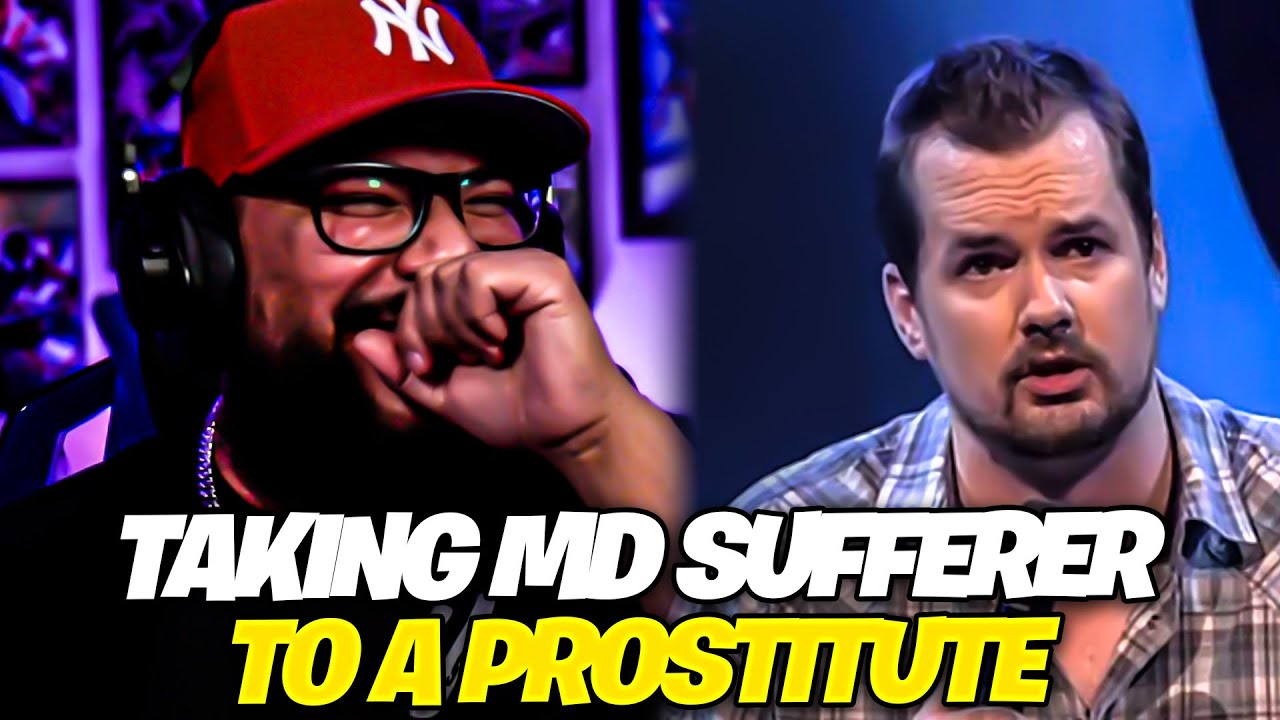 First Time Watching Jim Jefferies - Taking an MD Sufferer to See a Prostitute Reaction