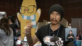 กิจกรรมภายในงาน Thai PBS Hackathon