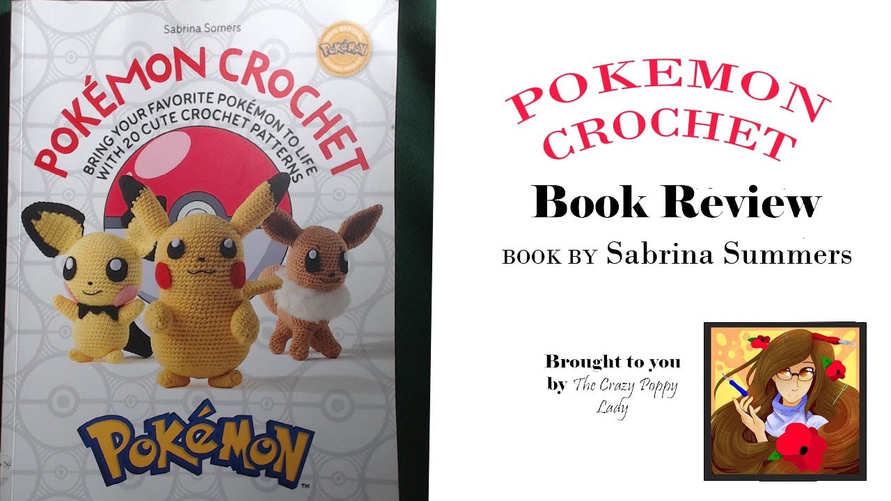 Pokémon Crochet - book, Sabrina's Crochet