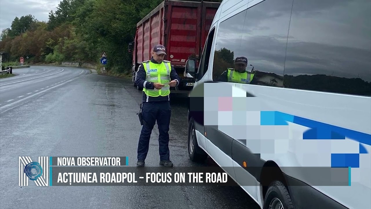 Acțiunea ROADPOL – Focus on the Road