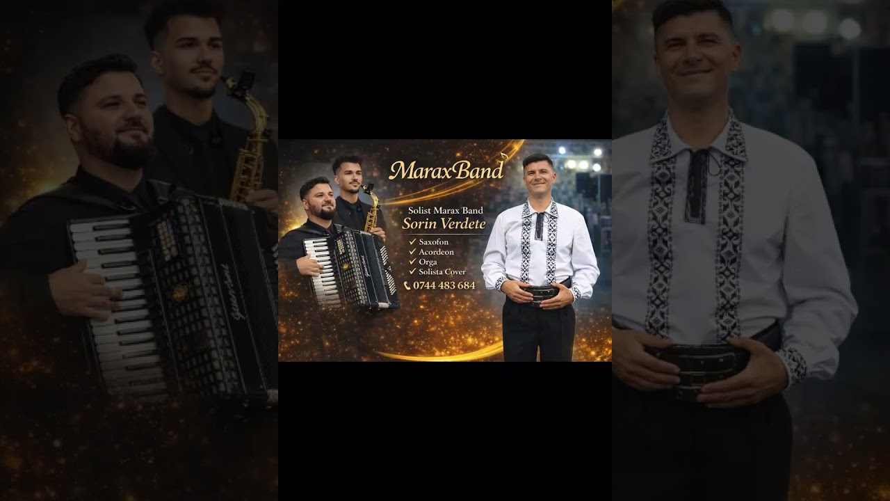 COLAJ BOMBA HORA JOC   BANAT NEW HIT  Marax Band   tel 0744483684