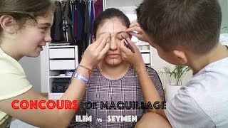 Ils Essayent De Me Maquiller Concours - Sevim Dream