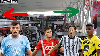 FM2022 - Dernier jour du mercato complètement FOUUUUUU!! saison 3 - Carrière SDR #48