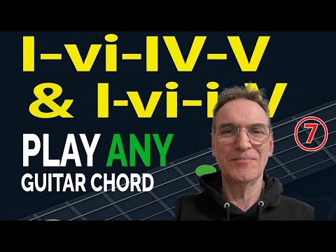 Unlock 1 6 4 5 and 1 6 2 5 Chord Secrets | Play ANY Guitar Chord