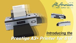 Prestige A3+ Printer for DTF  Lawson DTF Printer Machine – Lawson Screen &  Digital Products