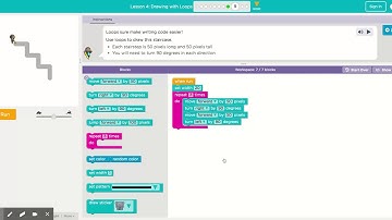 Lesson 4: #8,9,10, & 11 (Code.org: Course F)