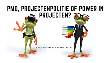 Webinar: PMO als projectenpolitie of power voor projecten