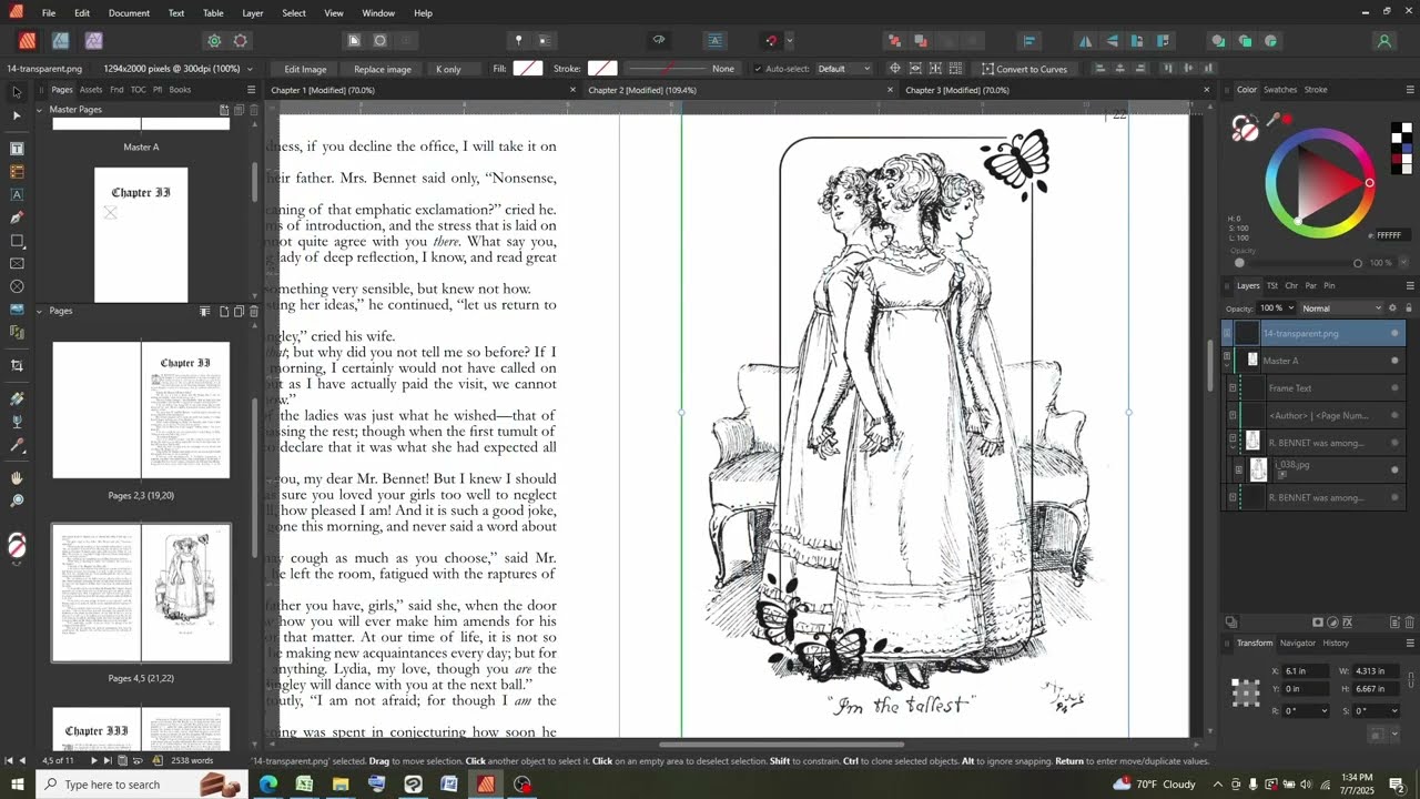 Crop an Image Using a Custom Shape in Affinity Publisher 2