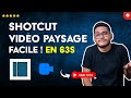 Comment Convertir une VIDÉO Horizontale en VERTICALE avec SHOTCUT en 63 S