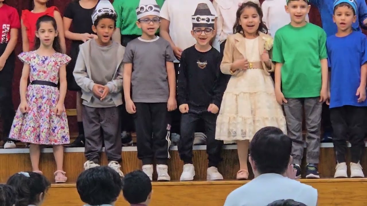 The Day The Crayons Quit Assembly - New English School - Kuwait -  A Decade in Blue (Da Ba Dee) 2024