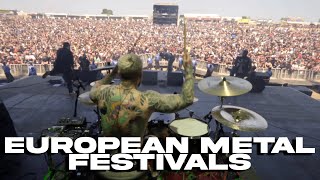 Hardcore Drummer VS Euro Metal Festivals