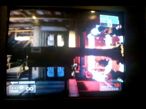 Weird Shadow Complex Glitch