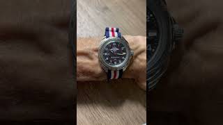Vostok Komandirskie! Which strap do you like best? #vostok #watch #reloj #straps #wristwatch