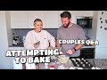 BAKING MUFFNUTS WITH JOE + COUPLES Q&amp;A