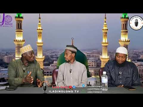 الدينولن TV 3789233برنامج دعوة الحقالضيوف شيخ ساجو فديرة والحسين جايتي الموضوع زيارة القبور