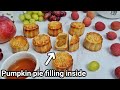 Pumpkin Pie Mooncakes Recipe (2021 Updated Recipe)
