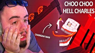 PIXEL CHAINSAW MAN vs PIXEL CHOO CHOO CHARLES!