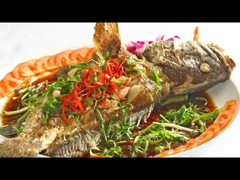 Video Cá mú hấp xì dầu - Món ngon mỗi ngày - youtube